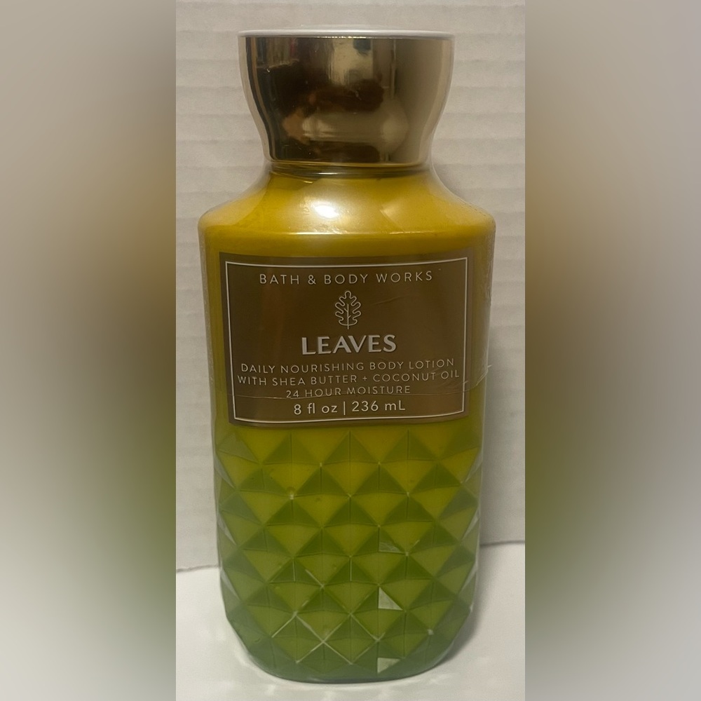 Bath & Body Works "LEAVES" Nourishing Body Lotion